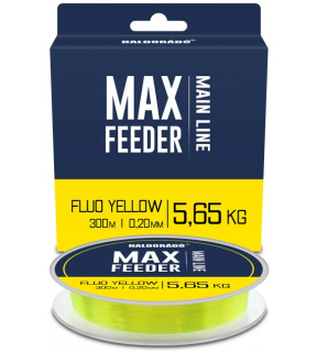 Vlasec Haldorádó MAX Feeder Fluo Yellow 0,20mm / 300m - 5,65 kg