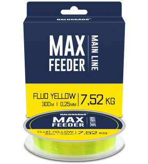 Vlasec Haldorádó MAX Feeder Fluo Yellow 0,25mm / 300m - 7,52 kg