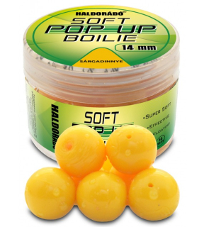 Gumená nástraha HALDORÁDÓ Super Soft Pop Up Boilie 14 mm - Melón