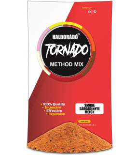 Krmivo Haldorádó TORNADO Smoke Method Mix - Melón 500g