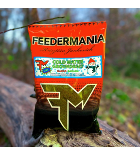 Krmivo Feedermánia  - GROUNDBAIT COLD WATER MANGO-BANANA CSL