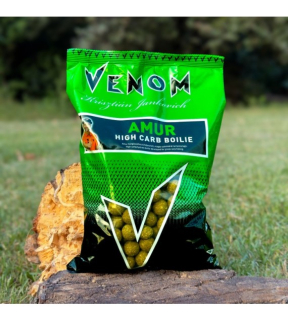 Boilies Feedermánia Venom High Carb Boilie 12 mm Amur