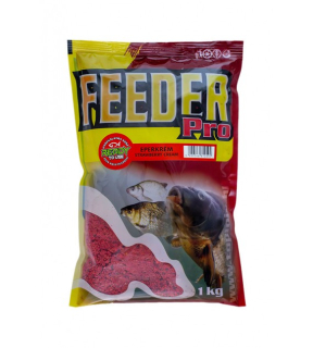 Krmivo TOP MIX FEEDER PRO READY - Jahodový krém