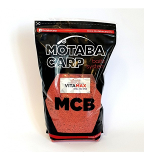 Krmivo Motabacarp Vitamax - Krill-Jahoda 1kg