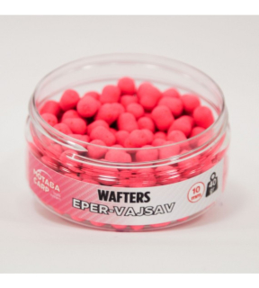 Pelety Motabacarp Wafters 10mm - Kyselina maslová-Jahoda