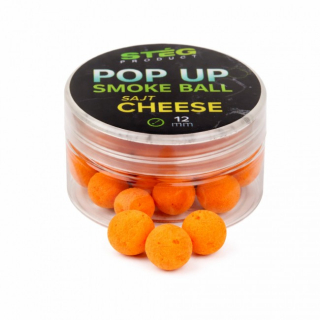 Pelety Stég Pop Up Smoke Ball 12mm 10g Cheese