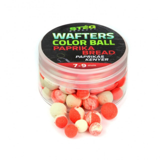 Pelety Stég Wafters Color Ball 15g 7-9mm Paprikový chlieb
