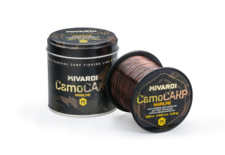 Vlasec MIVARDI CamoCARP Mainline 0.250mm 1000m 6,15kg