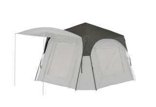 Mini prehoz na Prístrešok MIVARDI Base Camp Xtreme XXL