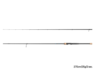 Prút Delphin ZANDIT 270cm/25g/2 diely