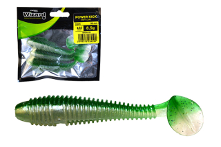 Gumená rybka L&K Power Kick slaný crab 9,5cm,farba 122,3ks