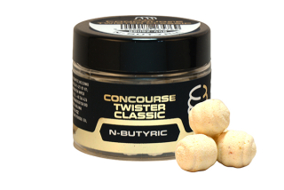 Pelety BENZAR MIX Concourse Twister Classic wafters Kyselina maslová 8mm