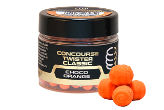 Pelety BENZAR MIX Concourse Twister Classic wafters Čokoláda-pomaranč 8mm