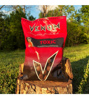 Boilies Feedermánia Venom Boilie 20 mm Toxic 1kg