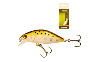 Wobler Wizard Ghost Minnow 5 cm T