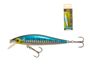 Wobler Wizard Shallow Shad Floating 9 cm BL