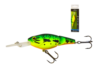 Wobler Wizard Rattle Twin Pro 7,5cm CT