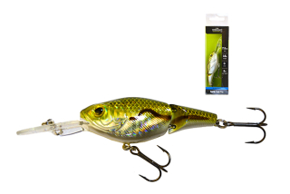 Wobler Wizard Rattle Twin Pro 7,5cm SG