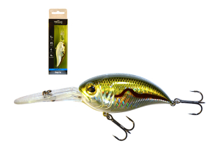 Wobler Wizard Deep Fat Floating 7cm S