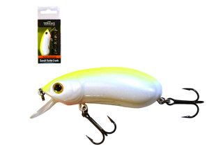 Wobler Wizard Bandit Rattle Crank 5,5cm WY