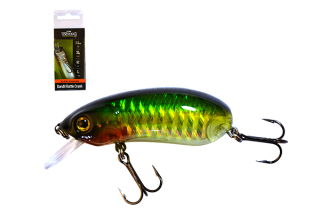 Wobler Wizard Bandit Rattle Crank 5,5cm GC