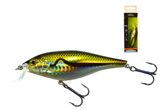 Wobler Wizard Shallow Rattle Shad  8,8cm SG