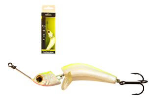 Wobler Wizard Tipsy Clown Jointed Sinking 8,5 cm WY
