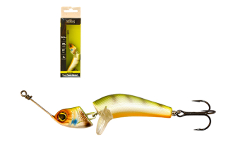 Wobler Wizard Tipsy Clown Jointed Sinking 8,5 cm DT