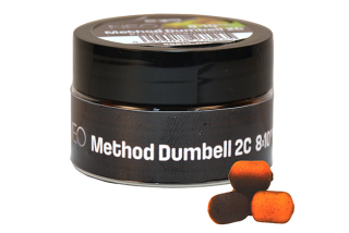 Pelety CARP EXPERT NEO Method 2C Dumbell Wafter Plum-Cinammon 8x10 mm