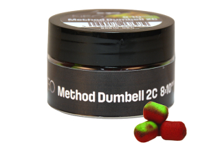 Pelety CARP EXPERT NEO Method 2C Dumbell Wafter Chili-Squid 8x10 mm