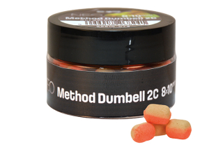 Pelety CARP EXPERT NEO Method 2C Dumbell Wafter Strawberry-Krill 8x10 mm