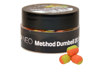 Pelety CARP EXPERT NEO Method 2C Dumbell Wafter Pineapple-N-Butyric 8x10 mm