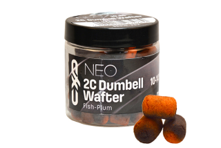 Pelety CARP EXPERT NEO Method 2C Dumbell Wafter Fish-Plum 10x14 mm