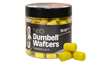 Pelety CARP EXPERT NEO Method Dumbell  Wafter Sweetcorn10x14 mm