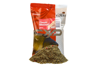 Krmivo CARP EXPERT Smart Classic Method Winter 800 g