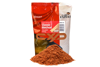 Krmivo CARP EXPERT Smart Classic Method Chocolate-Orange 800 g