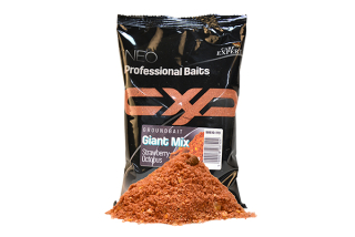 Krmivo CARP EXPERT Neo Giant Mix Strawberry-Octopus 800 g 