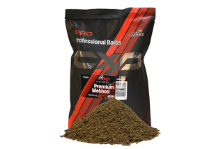 Krmivo CARP EXPERT Pro Groundbait Premium Method Halibut 800 g