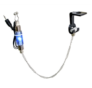 Swinger Carp Expert CXP LED s reťiazkou modrý 1ks