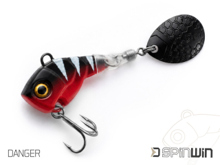 Vibračná nástraha Delphin SpinWIN 7,5g/DANGER