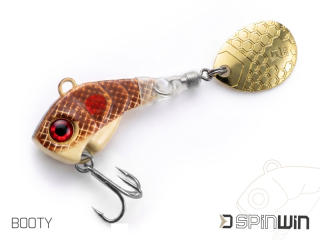 Vibračná nástraha Delphin SpinWIN 7,5g/BOOTY