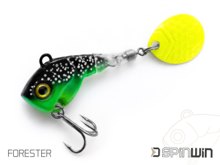 Vibračná nástraha Delphin SpinWIN 12g/FORESTER