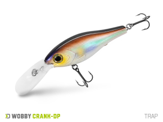 Wobler Delphin Wobby Crank DP 7cm 12g floating farba Trap