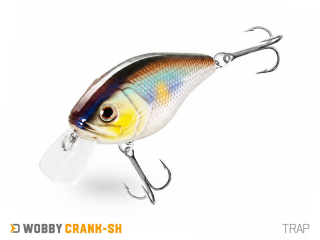 Wobler Delphin Wobby Crank SH 5cm 8g floating farba Trap