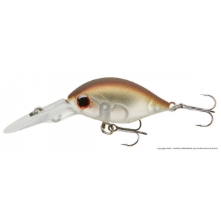 Wobler DAIWA Rolling Crank DR-F Matt Brown green 3,2cm