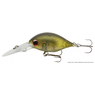 Wobler DAIWA Rolling Crank DR-F Matt water lemon 3,2cm