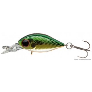 Wobler DAIWA Rolling Crank JR. MR-F metalic green gold 2,7cm